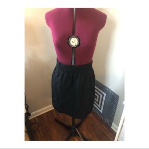 J.Crew Ruched Waist Pencil Skirt w/Pockets Size 6